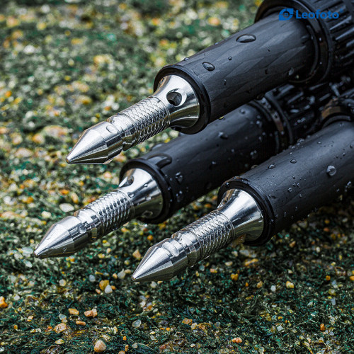 Jednoduché hroty pro stativ