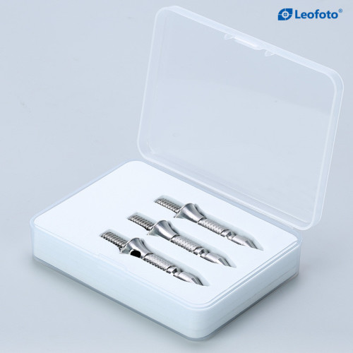 Jednoduché hroty pro stativ