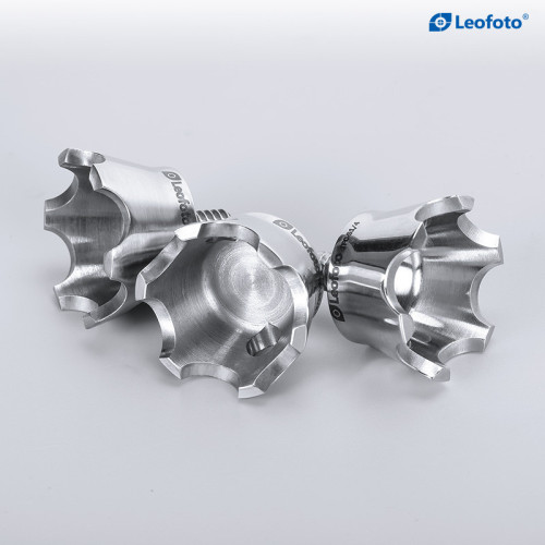 Titanová koncovka "korunka", závit 3/8"