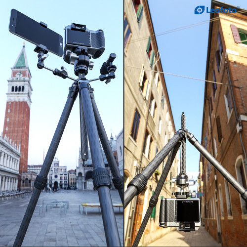 Leofoto Mr.Y LY-254C s hlavou LH-30