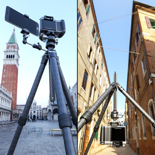 Leofoto Mr.Y LY-284C s hlavou LH-30