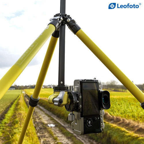 Leofoto Mr.Y LY-224C s hlavou LH-25 (žltý)