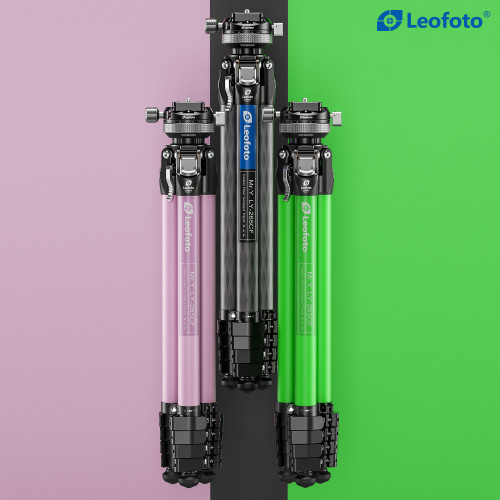 Leofoto Mr.Y LY-265CF s hlavou (černý)