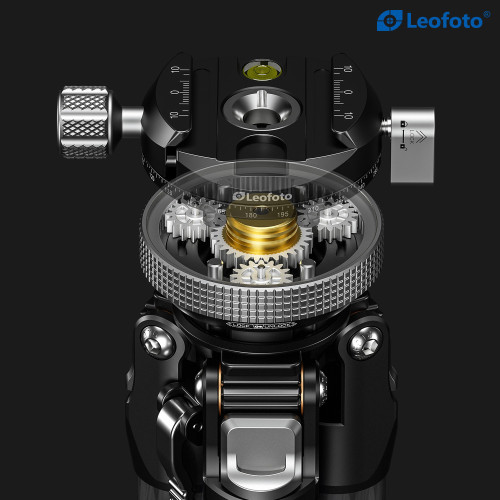 Leofoto Mr.Y LY-265CF s hlavou (černý)