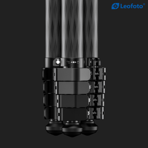 Leofoto Mr.Y LY-265CF s hlavou (černý)