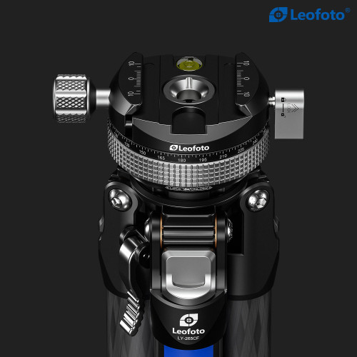 Leofoto Mr.Y LY-265CF s hlavou (zelený)