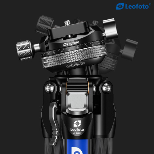 Leofoto Mr.Y LY-265CF s hlavou (zelený)