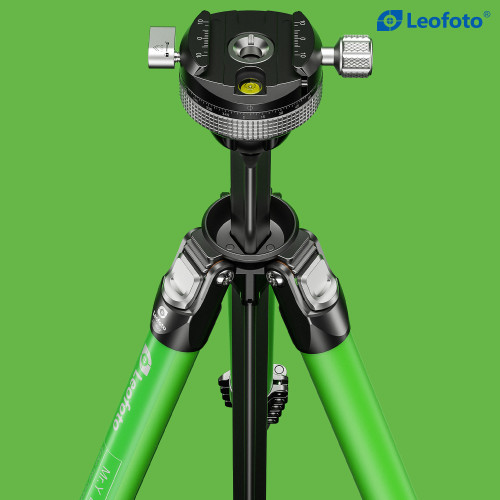 Leofoto Mr.Y LY-265CF s hlavou (zelený)