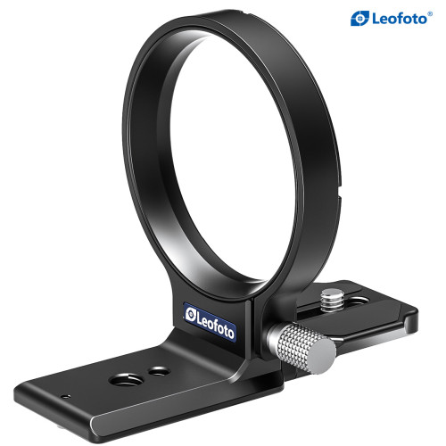 Univerzálna objímka objektívu (63mm, čierna)