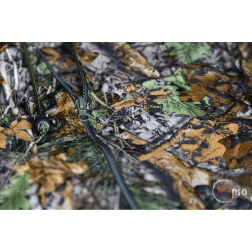 3D maskovací komplet (jar-jeseň) vel. M - L