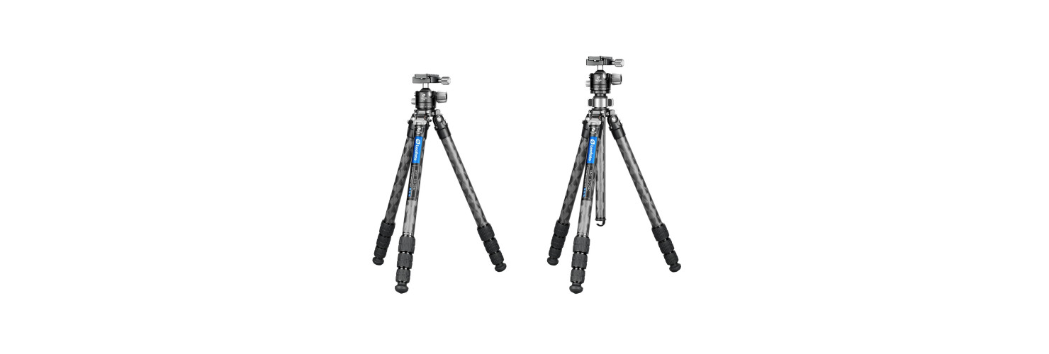 Univerzální karbonové stativy Leofoto Mr.Q pro pokročilé fotografy