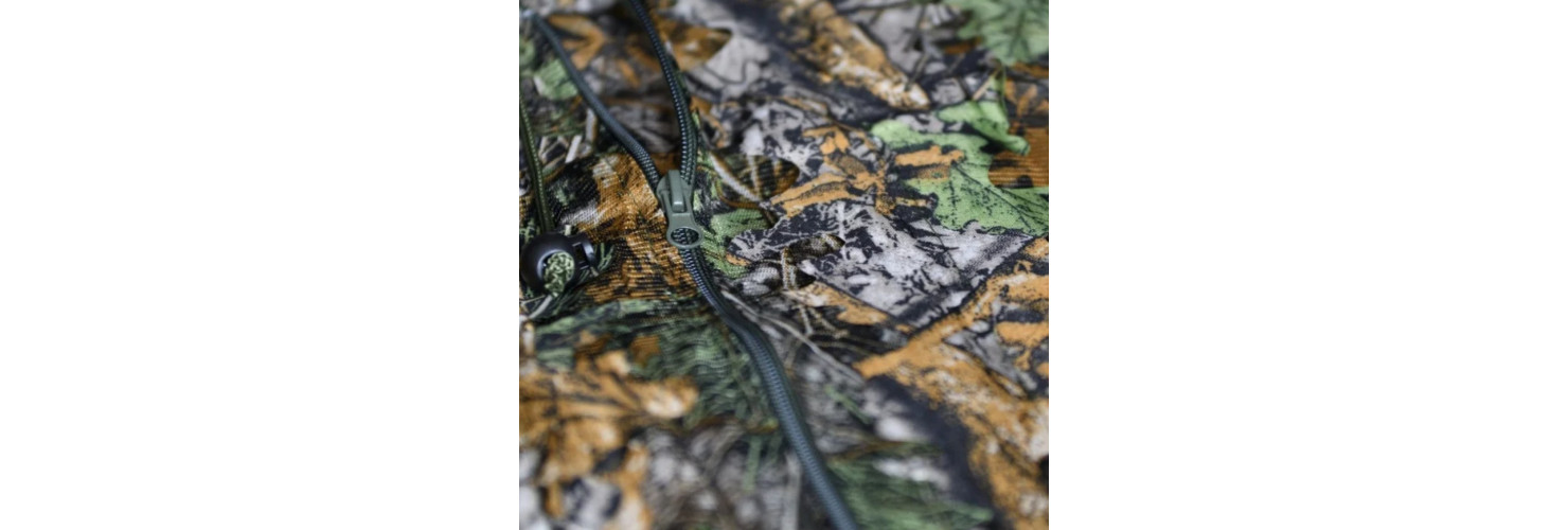 Maskovacie oblečenie (nielen) pre fotografov.