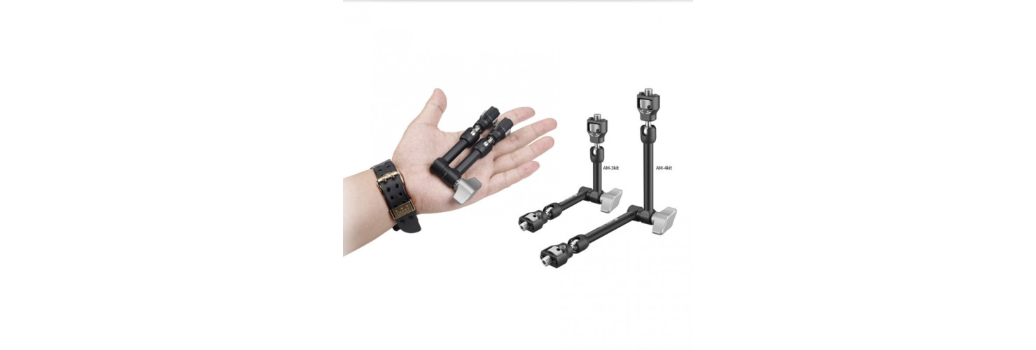 Pomocné ramená ku statívom, magic arm