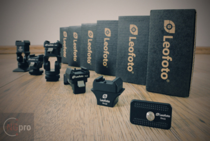 Modulární systém uchycení příslušenství od Leofoto.