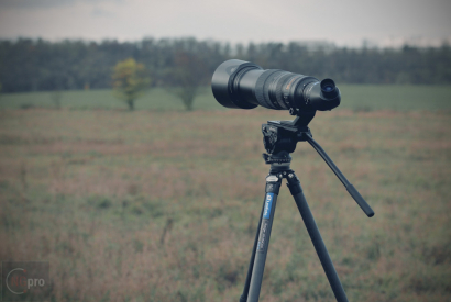 Stativy a stativové sestavy pro Birdwatching a pozorování zvířat.