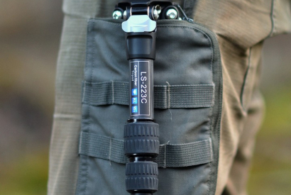 Nejmenší Leofoto Ranger je přítelem do každé situace.